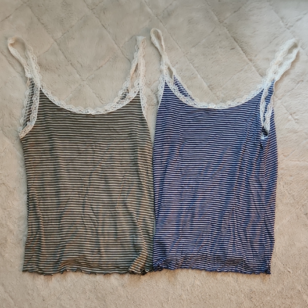 Aerie Real soft Sleep Tanks